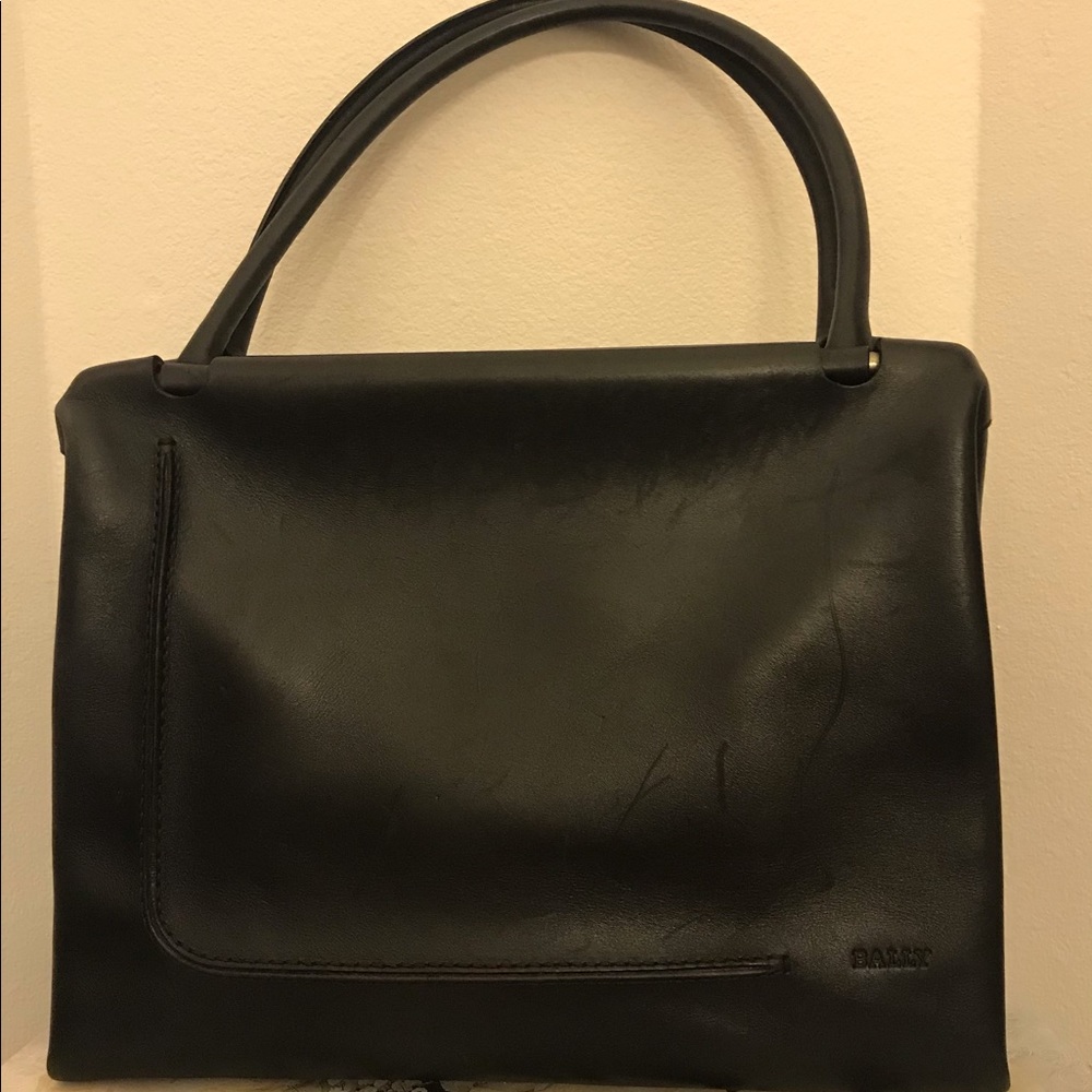 Bally Vintage Leather Purse